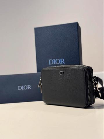 Dior handtas Wallet On Strap - H00N Black  beschikbaar voor biedingen
