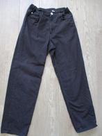 Jeans jongen,  zwart, loose fit, maat 170, H&M, Kinderen en Baby's, Kinderkleding | Maat 170, Broek, Gebruikt, Verzenden, H&M