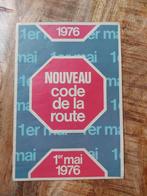 Code de la route / wegcode 1976, Livres, Comme neuf, Enlèvement
