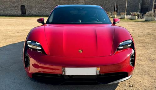 PRACHTIGE PORSCHE TAYCAN SPORTURISMO GTS 598ch, Auto's, Porsche, Particulier, Taycan, Achteruitrijcamera, Android Auto, Bluetooth
