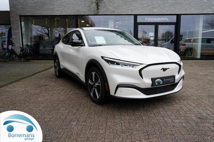Ford Mustang Mach-E 76 KWH SOH 94.1% Premium Carplay/Bliss/, Auto's, Ford, Bedrijf, Mustang, ABS, Adaptieve lichten, Adaptive Cruise Control