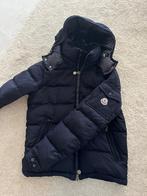 Moncler winterjas, Moncler, Maat 46 (S) of kleiner, Gedragen, Blauw