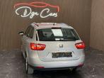 SEAT Ibiza Ibiza ST 1.2 CR TDi Reference Copa DPF (bj 2010), Auto's, Euro 5, Stof, Zwart, 1199 cc