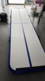 Airtrack 4m lang, Sport en Fitness, Turnen, Ophalen, Zo goed als nieuw, Materiaal