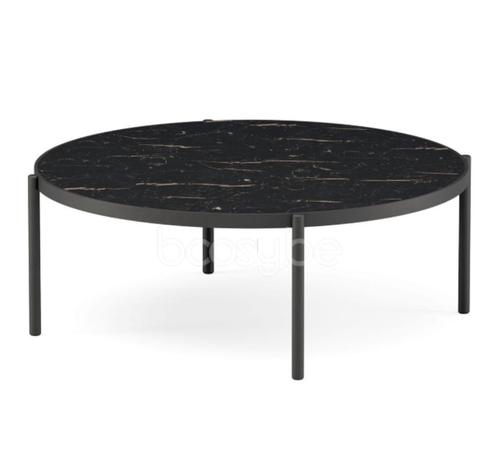 Jardinico Volte salontafel, Tuin en Terras, Tuintafels, Nieuw, Rond, Aluminium, Ophalen