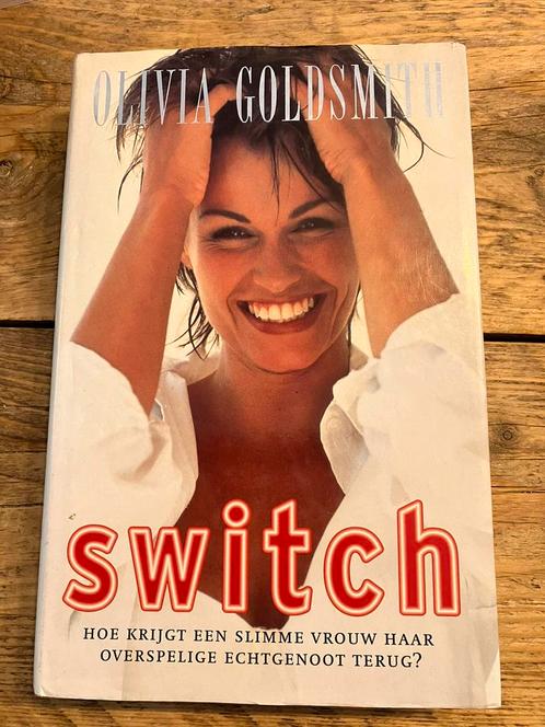 Olivia Goldsmith - Switch, Livres, Romans, Utilisé, Enlèvement ou Envoi