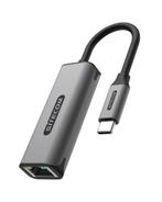 Sitecom USB-C naar Ethernet 2.5 Gbit adapter, Enlèvement ou Envoi, Comme neuf, Sitecom