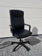 Bureastoel te koop, Ophalen, Zwart, Zo goed als nieuw, Bureaustoel