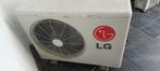 Airco lg . 1 buiten en 1 binnen unit, Elektronische apparatuur, Airco's, Ophalen