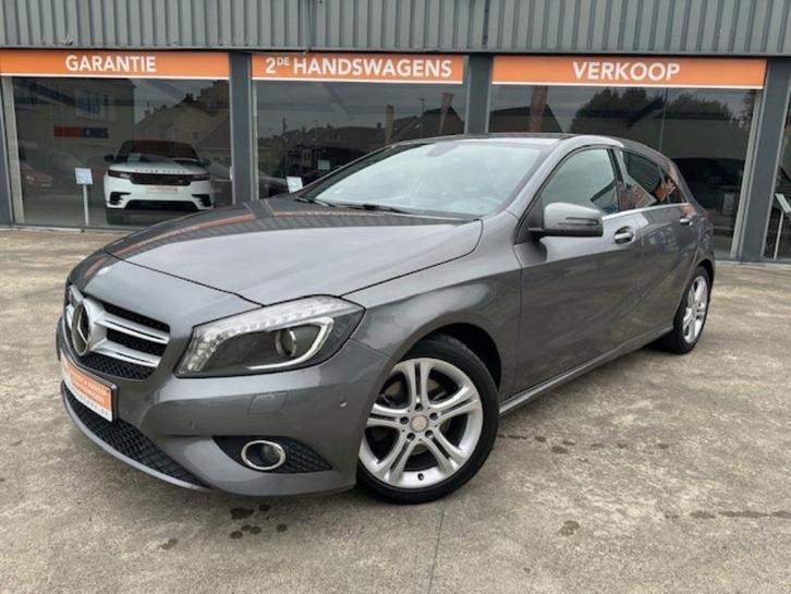 Mercedes A180,1.6i benzine,2014, Automaat,109.631km+Garantie, Auto's, Mercedes-Benz, Bedrijf, Te koop, A-Klasse, Bluetooth, Benzine