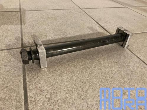 Achter as Yamaha R1 2004 - 2006 RN12 YZF-R1 achteras achterw, Motoren, Onderdelen | Merk-onafhankelijk, Gebruikt, Ophalen of Verzenden