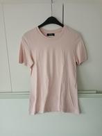 Zachtroze dames T-shirt Berska maat S, Manches courtes, Rose, Taille 36 (S), Enlèvement