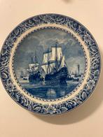Delfts blauw collectors bord. Gelimiteerde oplage 5000 st, Antiek en Kunst, Ophalen of Verzenden