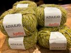Katia Azulejo kl 306 lot 7 bollen groen gevlamd, Laine ou Fils, Enlèvement ou Envoi, Neuf, Tricot ou Crochet