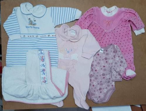 lot 5 pièces Hema 62 (1mois), Enfants & Bébés, Vêtements de bébé | Packs de vêtements pour bébés, Utilisé, Taille 62, Enlèvement ou Envoi