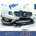 W117 CLA45 45 AMG VOORBUMPER ZWART WIT GRIJS COMPLEET + AMG, Gebruikt, Voor, Mercedes-Benz, Ophalen of Verzenden