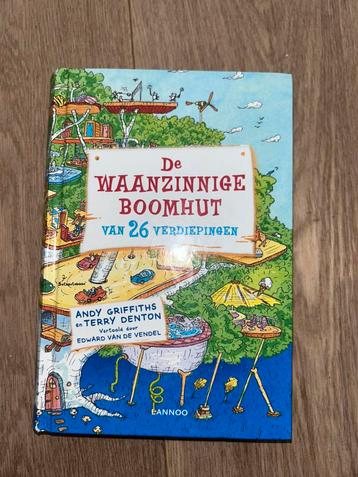 Terry Denton - De waanzinnige boomhut van 26 verdiepingen, Ophalen of Verzenden, Terry Denton; Andy Griffiths