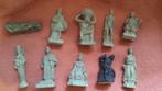 10 Statuettes mythologie grecque antique, Enlèvement ou Envoi