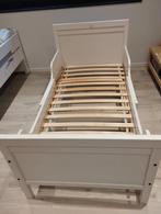 Ikea Sundvik Meegroeibed + lattenbodem, Kinderen en Baby's, Kinderkamer | Bedden, Ophalen, Gebruikt, 70 tot 85 cm, Lattenbodem
