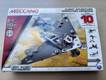 Meccano Flight Adventures - nouveau et complet, Enlèvement ou Envoi, Neuf, Construction