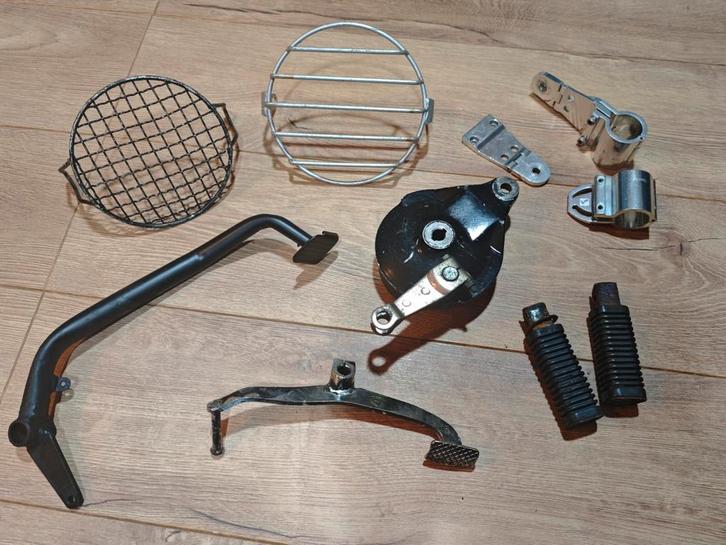 Dax onderdelen: prijs zie omschrijving, Vélos & Vélomoteurs, Pièces de cyclomoteur | Général, Phare, Enlèvement