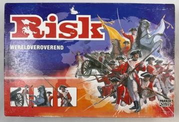 Risk Parker bordspel gezelschapsspel spel Hasbro 2004 beschikbaar voor biedingen