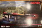 Märklin Mini-Club Z 81461 Startset – Compleet & Werkend, Hobby en Vrije tijd, Ophalen of Verzenden, Zo goed als nieuw, Treinset
