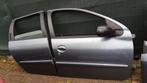 PEUGEOT 206 SW PORTIEREN RV+RA BJ 98 TOT 2006, Auto-onderdelen, Carrosserie, Ophalen of Verzenden, Gebruikt, Deur