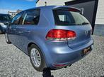 Volkswagen Golf 5 portes*prêt à immatriculé* (bj 2012), Auto's, Euro 5, Gebruikt, Zwart, 4 cilinders