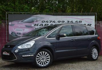 Ford S-Max 1.6TDCi Titanium NEUF FULL OPTION 7PL 37.174KM GA beschikbaar voor biedingen