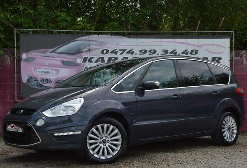 Ford S-Max 1.6TDCi Titanium NEUF FULL OPTION 7PL 37.174KM GA, Autos, Ford, Entreprise, Achat, S-Max, ABS, Airbags, Air conditionné