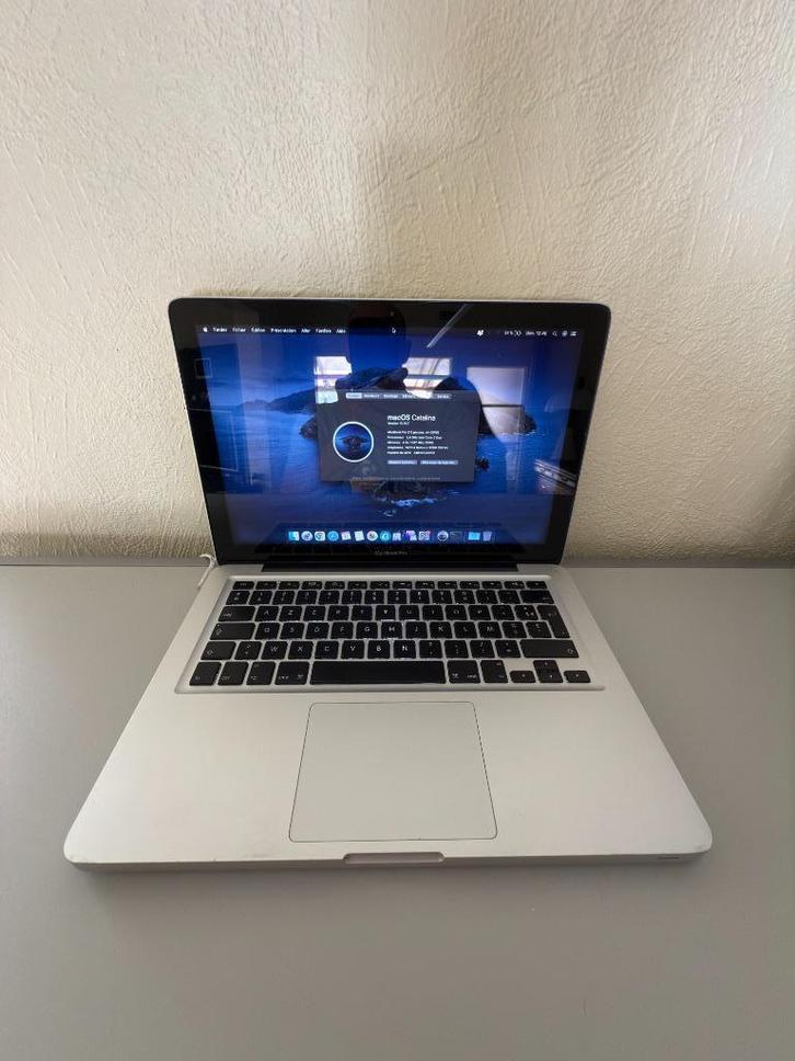 MACBOOK 13 PRO 2010, Computers en Software, Apple Macbooks, Gebruikt, MacBook, 13 inch, 3 tot 4 Ghz, 512 GB, 4 GB, Azerty, Ophalen