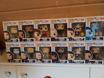 The umbrella academy funko pop's beschikbaar voor biedingen