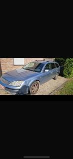 Auto Ford Mondeo, Auto's, Zwart, Mondeo, Blauw, Leder