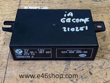 BODY. / COMFORTMODULE BMW 5 SERIE E39 OE 12037310 beschikbaar voor biedingen
