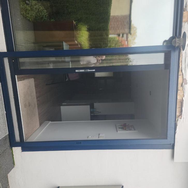 Aluminium schuifvliegenraam, Maison & Meubles, Accessoires pour la Maison | Autre, Utilisé, Enlèvement