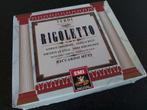 VERDI / MUTI - Rigoletto BOX 2 x CD / EMI - 7 49605 2 / 1989, Cd's en Dvd's, Gebruikt, Ophalen of Verzenden, Opera of Operette