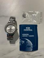 Horloge Festina met garantie bewijs, Handtassen en Accessoires, Horloges | Dames, Overige merken, Staal, Polshorloge, Ophalen of Verzenden