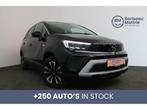 Opel Crossland ELEGANCE BENZINE110PK *PANO DAK*GPS*CARPLAY*, Auto's, Opel, Handgeschakeld, SUV of Terreinwagen, Zilver of Grijs