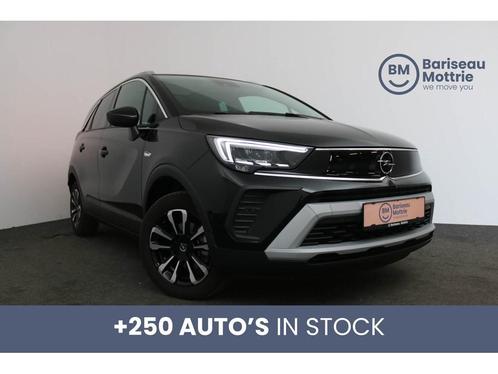 Opel Crossland ELEGANCE BENZINE110PK *PANO DAK*GPS*CARPLAY*, Auto's, Opel, Crossland X, ABS, Airbags, Airconditioning, Bluetooth