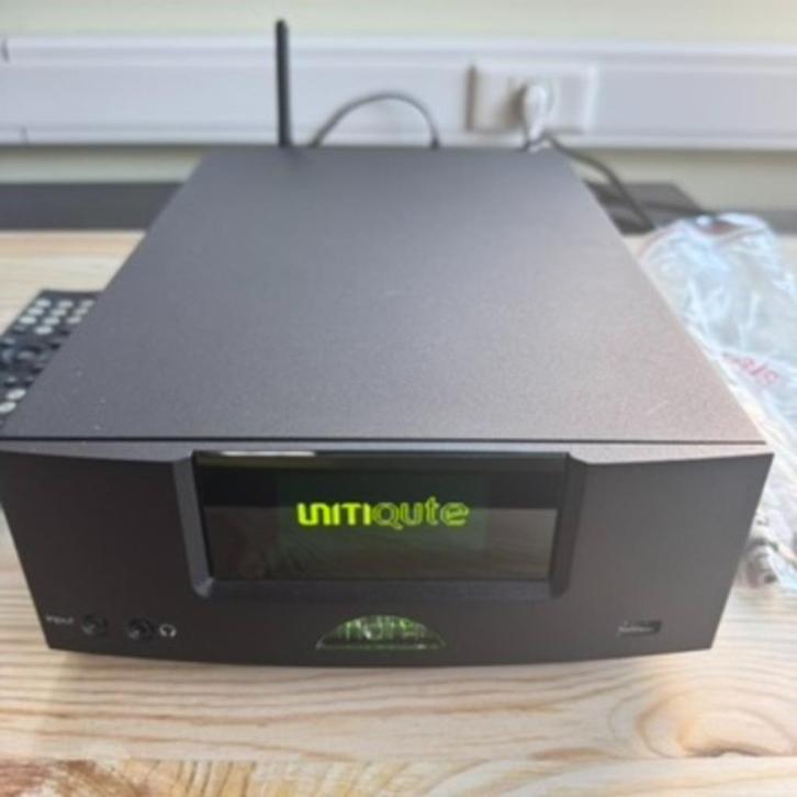 Naim Unitiqute, Audio, Tv en Foto, Versterkers en Ontvangers, Gebruikt, Stereo, Minder dan 60 watt, Overige merken, Ophalen