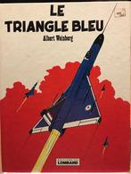 Dan Cooper 1 Le triangle bleu, Gelezen, Ophalen of Verzenden, Eén stripboek
