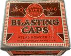 Atlas Blasting Cap Demolition/Engineer Box US ww2, Overige soorten