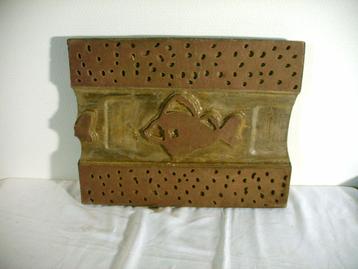 Houten behangstempel beschikbaar voor biedingen