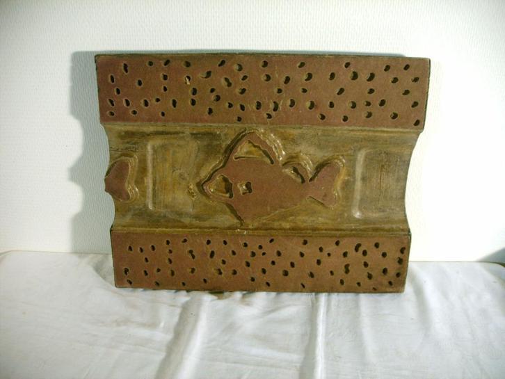 Houten behangstempel, Antiek en Kunst, Curiosa en Brocante, Ophalen of Verzenden