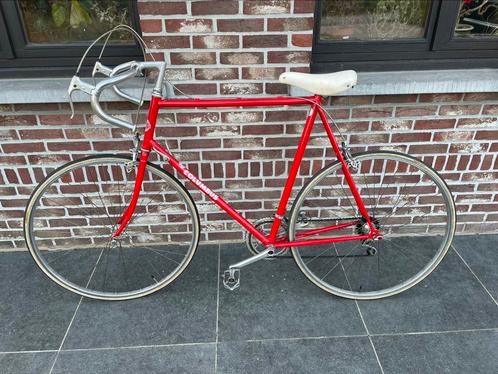 Retro koersfiets Columbus Shimano Golden Arrow 60cc 12speed, Vélos & Vélomoteurs, Vélos | Ancêtres & Oldtimers, 59 cm ou plus