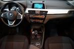BMW X1 sDrive18i Automaat Benzine 108.000km 2018 Garantie, Auto's, Stof, Gebruikt, USB, Zwart