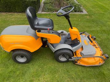 STIGA PARK SILENT 14/ 105 CM COMBI MAAIDEK ZITMAAIER beschikbaar voor biedingen