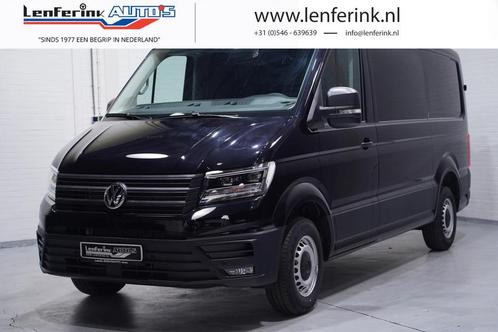 Volkswagen Crafter 2.0 TDI 177 pk L3H2 DSG Aut. LED Koplampe, Autos, Camionnettes & Utilitaires, Entreprise, ABS, Air conditionné