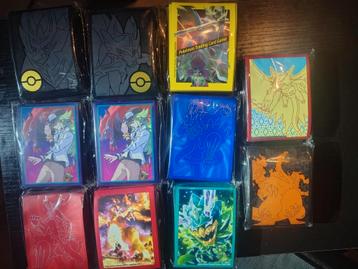 Pokémon card sleeves 11 stuks beschikbaar voor biedingen